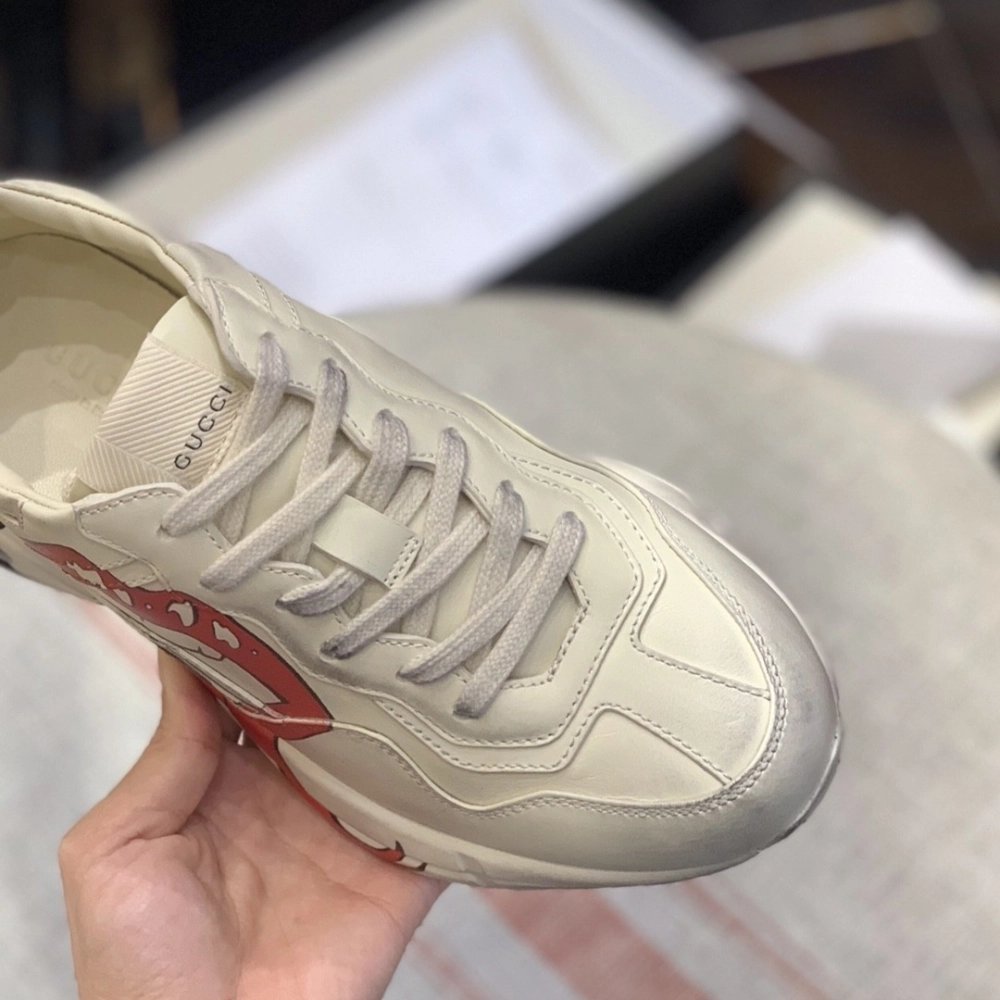 Gucci Retro Clunky Sneaker,GUCCI SNEAKERS,High quality Free shipping