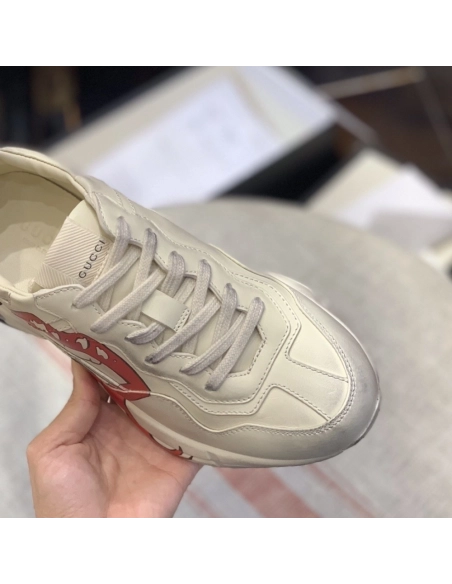 Gucci Retro Clunky Sneaker,GUCCI SNEAKERS,High quality Free shipping