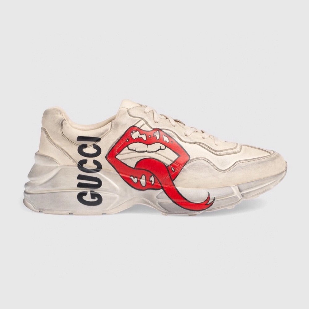 Gucci Retro Clunky Sneaker,GUCCI SNEAKERS,High quality Free shipping