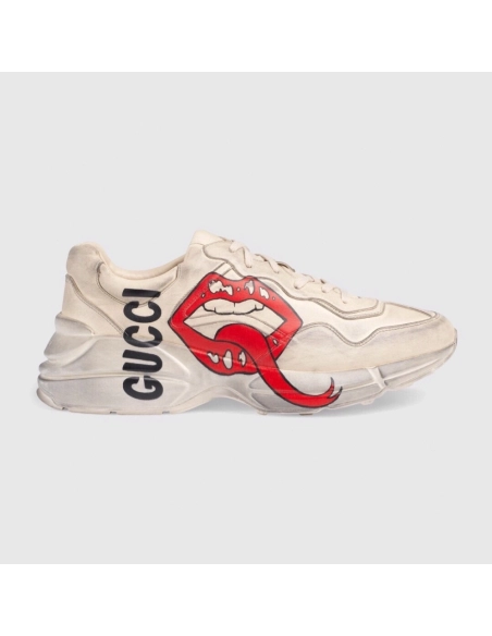Gucci Retro Clunky Sneaker,GUCCI SNEAKERS,High quality Free shipping