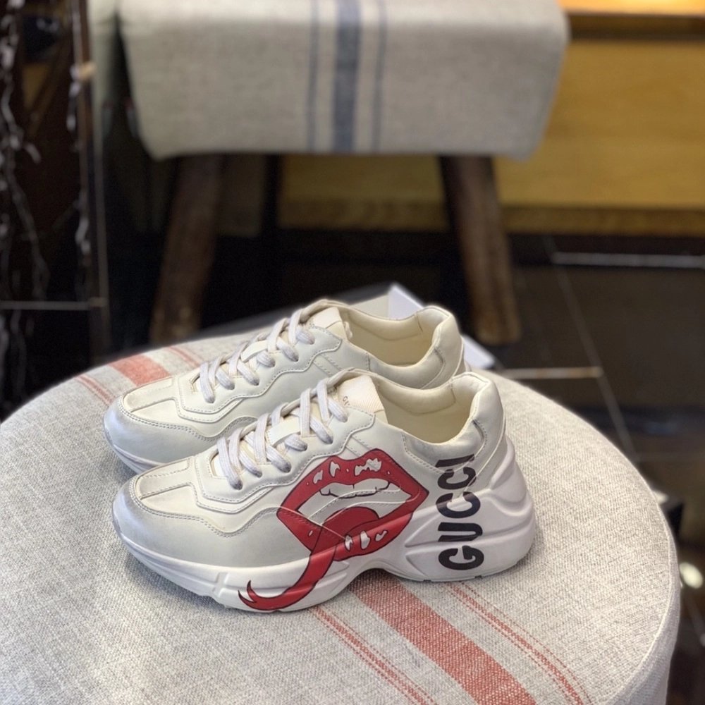 Gucci Retro Clunky Sneaker,GUCCI SNEAKERS,High quality Free shipping