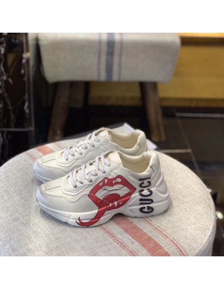 Gucci Retro Clunky Sneaker,GUCCI SNEAKERS,High quality Free shipping