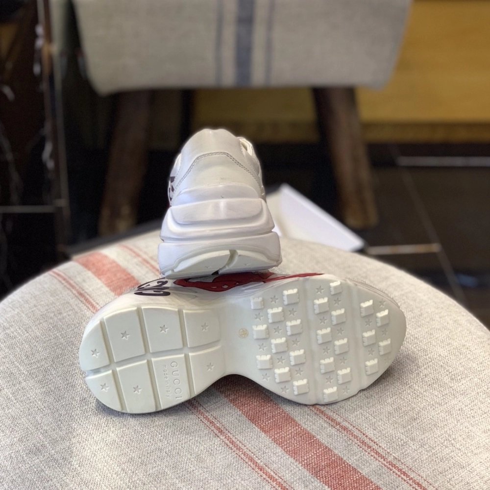 Gucci Retro Clunky Sneaker,GUCCI SNEAKERS,High quality Free shipping