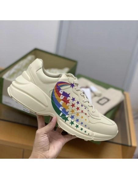 Gucci Retro Clunky Sneaker,GUCCI SNEAKERS,High quality Free shipping