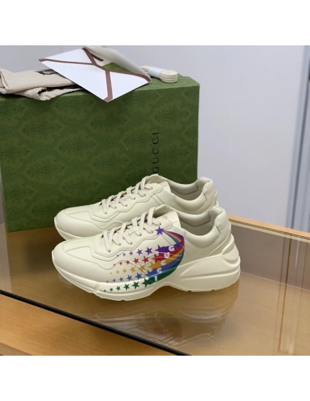 Gucci Retro Clunky Sneaker,GUCCI SNEAKERS,High quality Free shipping