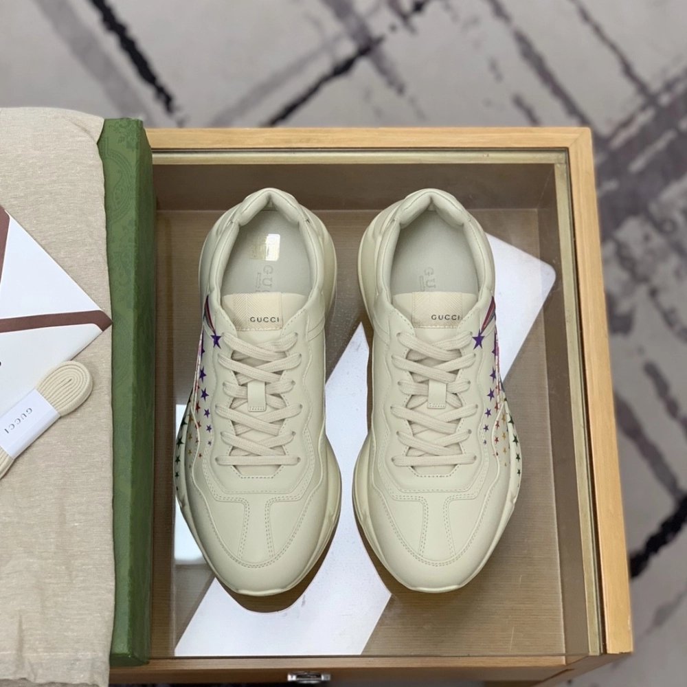 Gucci Retro Clunky Sneaker,GUCCI SNEAKERS,High quality Free shipping