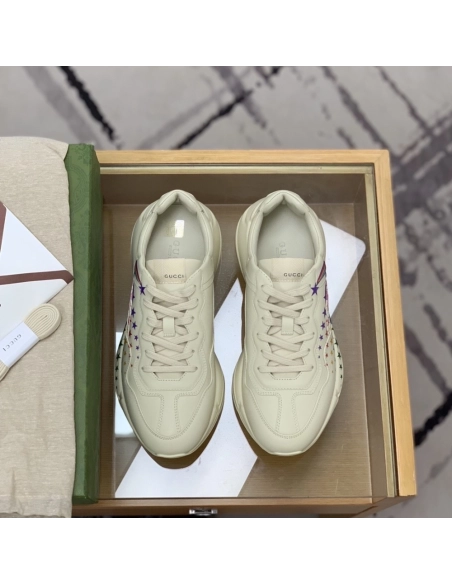 Gucci Retro Clunky Sneaker,GUCCI SNEAKERS,High quality Free shipping