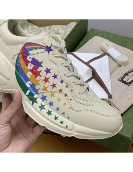 Gucci Retro Clunky Sneaker,GUCCI SNEAKERS,High quality Free shipping