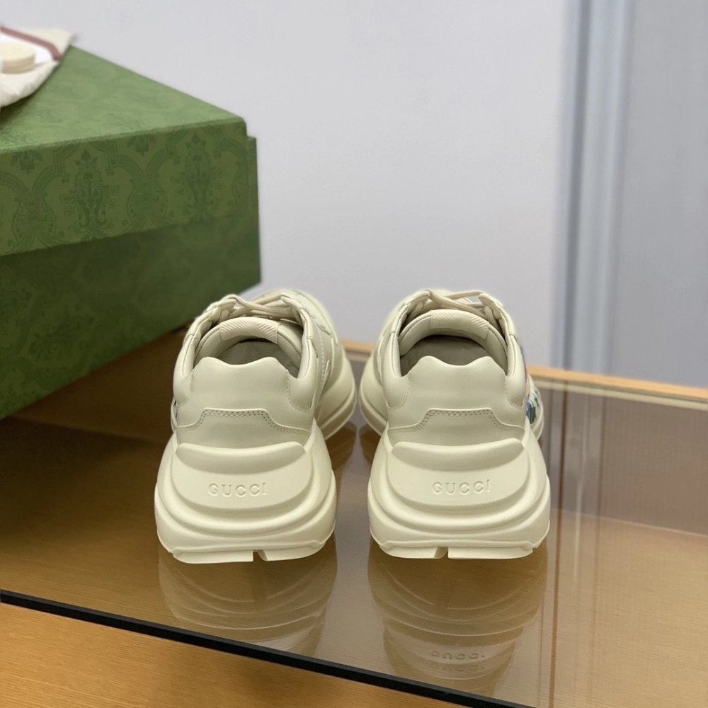 Gucci Retro Clunky Sneaker,GUCCI SNEAKERS,High quality Free shipping