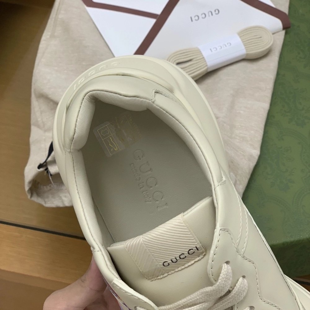 Gucci Retro Clunky Sneaker,GUCCI SNEAKERS,High quality Free shipping