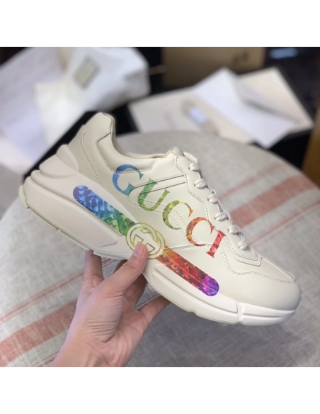 Gucci Retro Clunky Sneaker,GUCCI SNEAKERS,High quality Free shipping