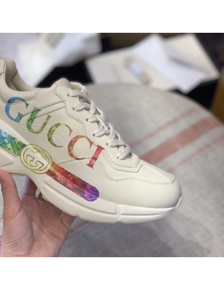 Gucci Retro Clunky Sneaker,GUCCI SNEAKERS,High quality Free shipping