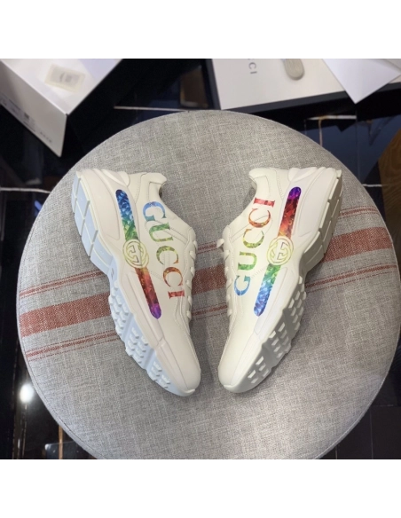 Gucci Retro Clunky Sneaker,GUCCI SNEAKERS,High quality Free shipping