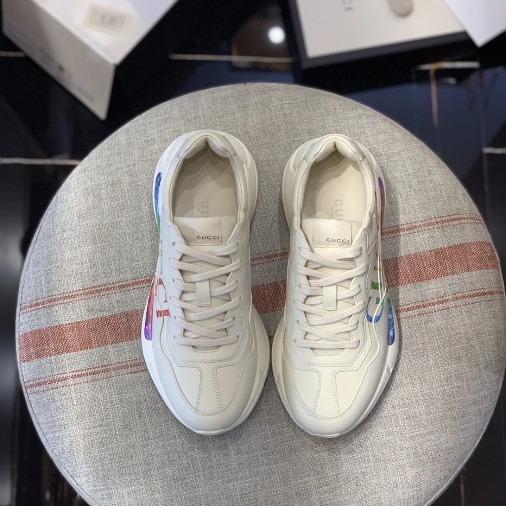 Gucci Retro Clunky Sneaker,GUCCI SNEAKERS,High quality Free shipping