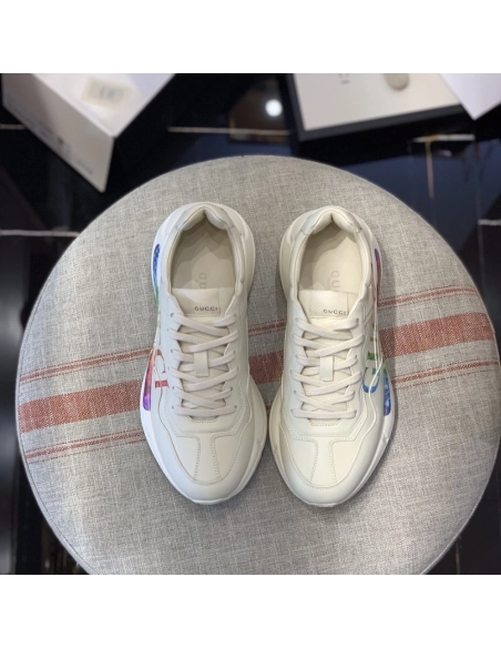 Gucci Retro Clunky Sneaker,GUCCI SNEAKERS,High quality Free shipping
