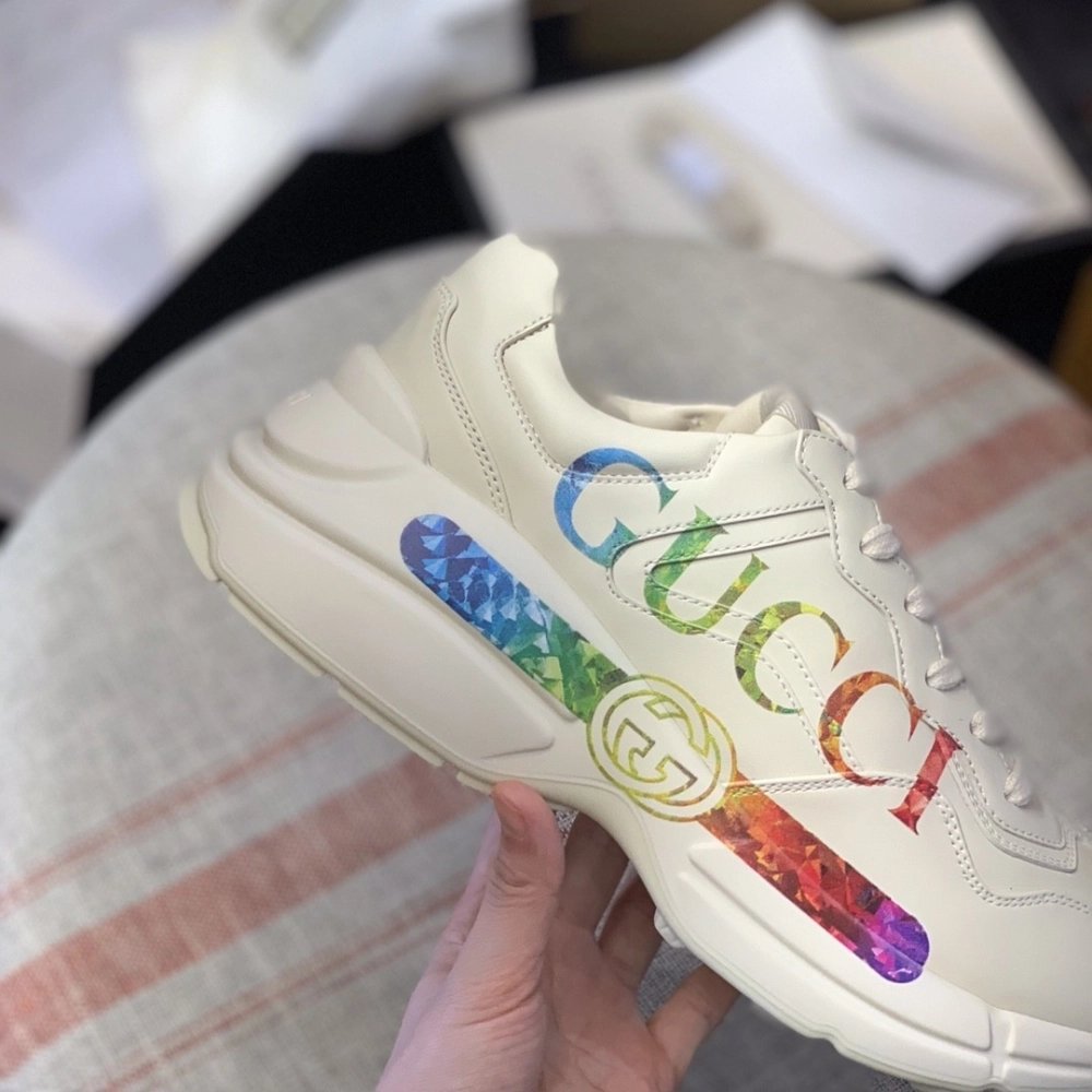 Gucci Retro Clunky Sneaker,GUCCI SNEAKERS,High quality Free shipping