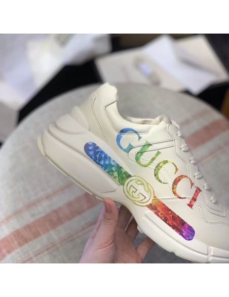 Gucci Retro Clunky Sneaker,GUCCI SNEAKERS,High quality Free shipping