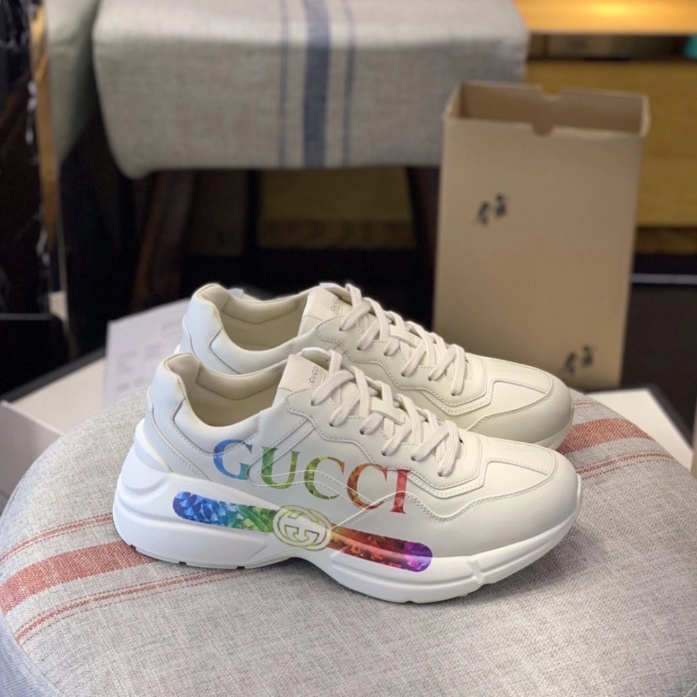 Gucci Retro Clunky Sneaker,GUCCI SNEAKERS,High quality Free shipping