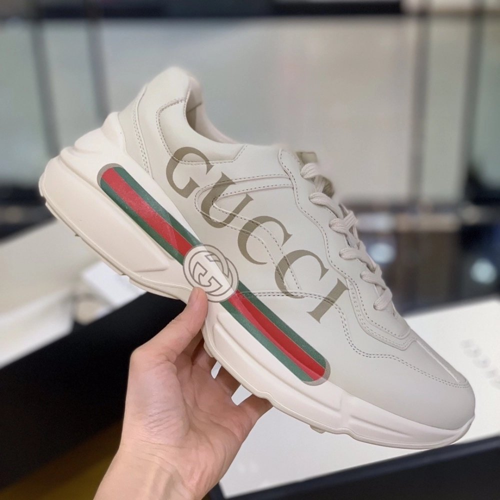 Gucci Retro Clunky Sneaker,GUCCI SNEAKERS,High quality Free shipping
