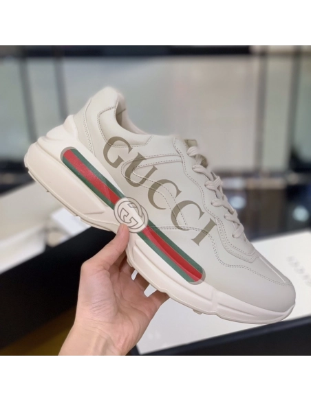 Gucci Retro Clunky Sneaker,GUCCI SNEAKERS,High quality Free shipping