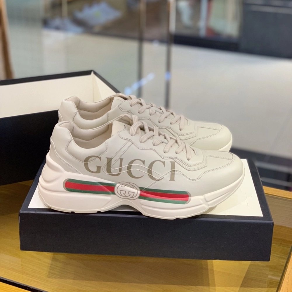 Gucci Retro Clunky Sneaker,GUCCI SNEAKERS,High quality Free shipping