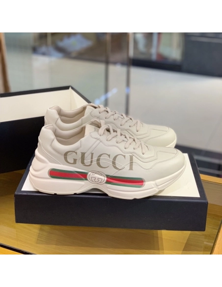 Gucci Retro Clunky Sneaker,GUCCI SNEAKERS,High quality Free shipping