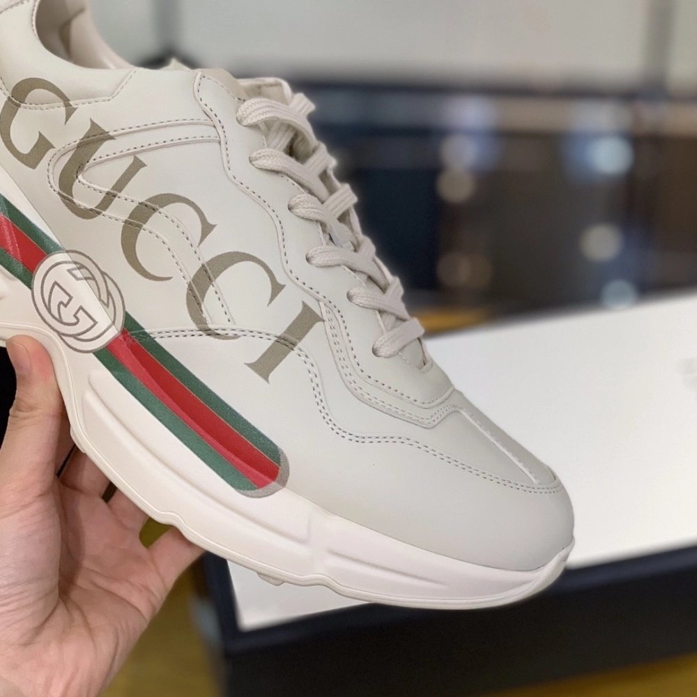 Gucci Retro Clunky Sneaker,GUCCI SNEAKERS,High quality Free shipping