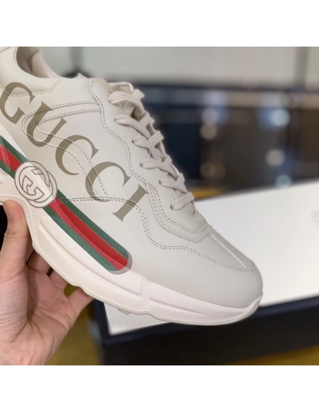 Gucci Retro Clunky Sneaker,GUCCI SNEAKERS,High quality Free shipping