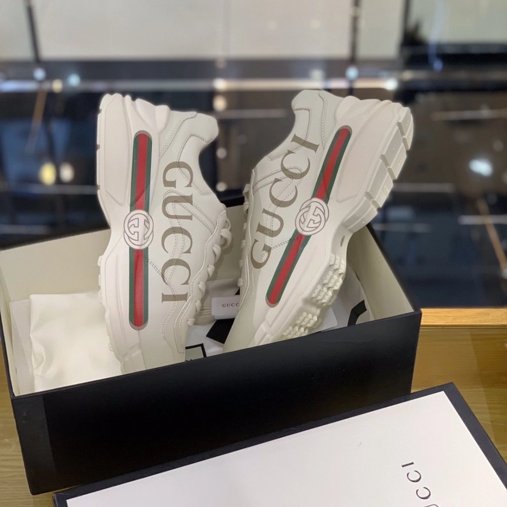 Gucci Retro Clunky Sneaker,GUCCI SNEAKERS,High quality Free shipping