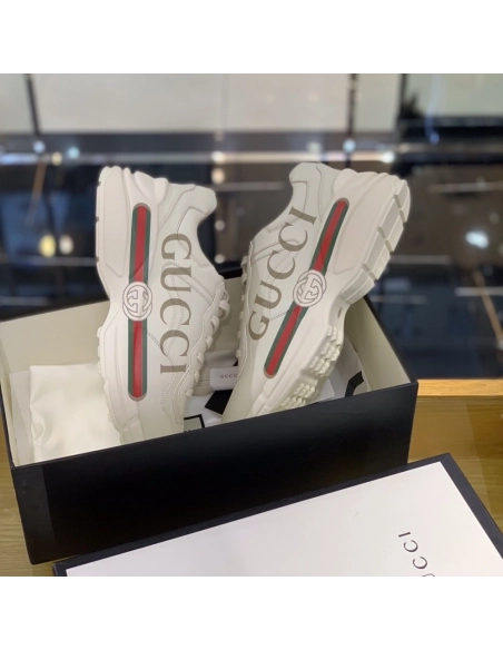 Gucci Retro Clunky Sneaker,GUCCI SNEAKERS,High quality Free shipping