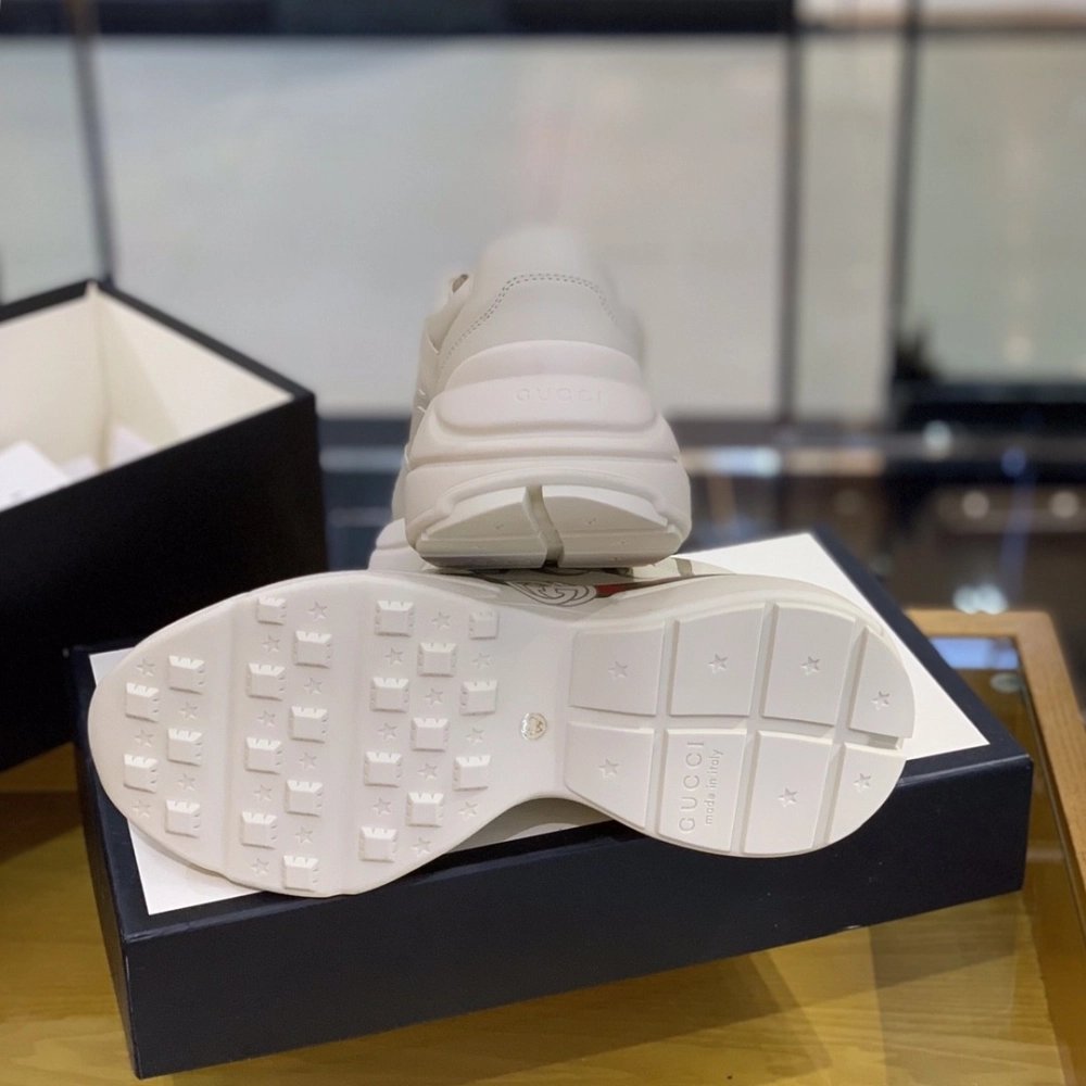 Gucci Retro Clunky Sneaker,GUCCI SNEAKERS,High quality Free shipping