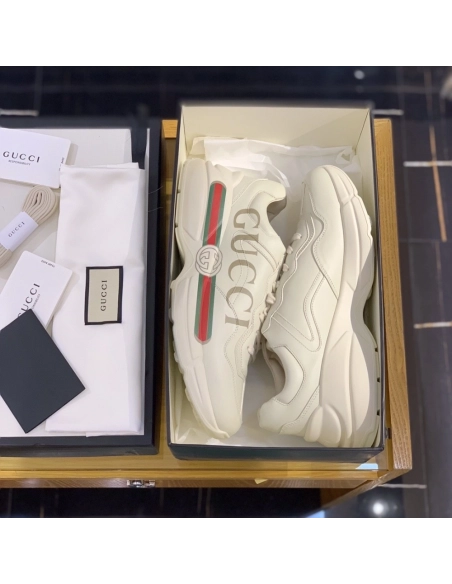 Gucci Retro Clunky Sneaker,GUCCI SNEAKERS,High quality Free shipping