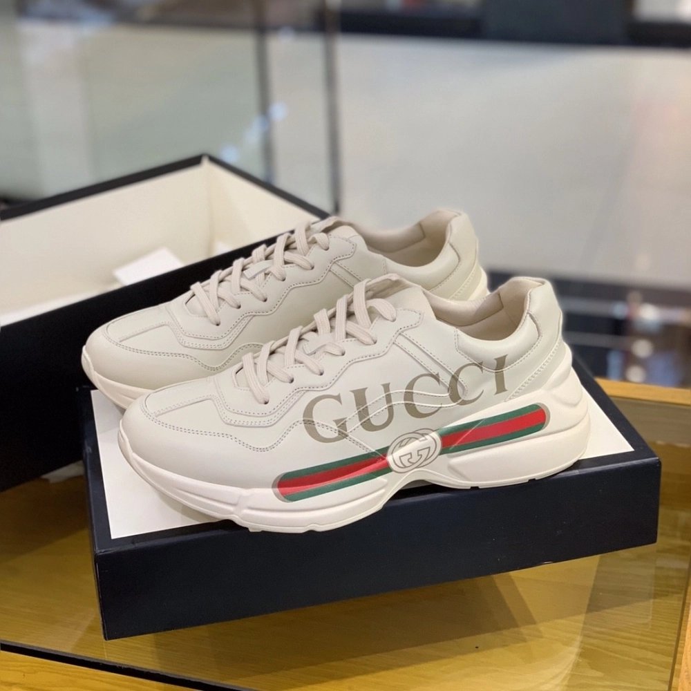 Gucci Retro Clunky Sneaker,GUCCI SNEAKERS,High quality Free shipping