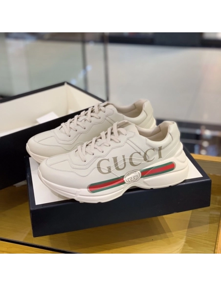 Gucci Retro Clunky Sneaker,GUCCI SNEAKERS,High quality Free shipping
