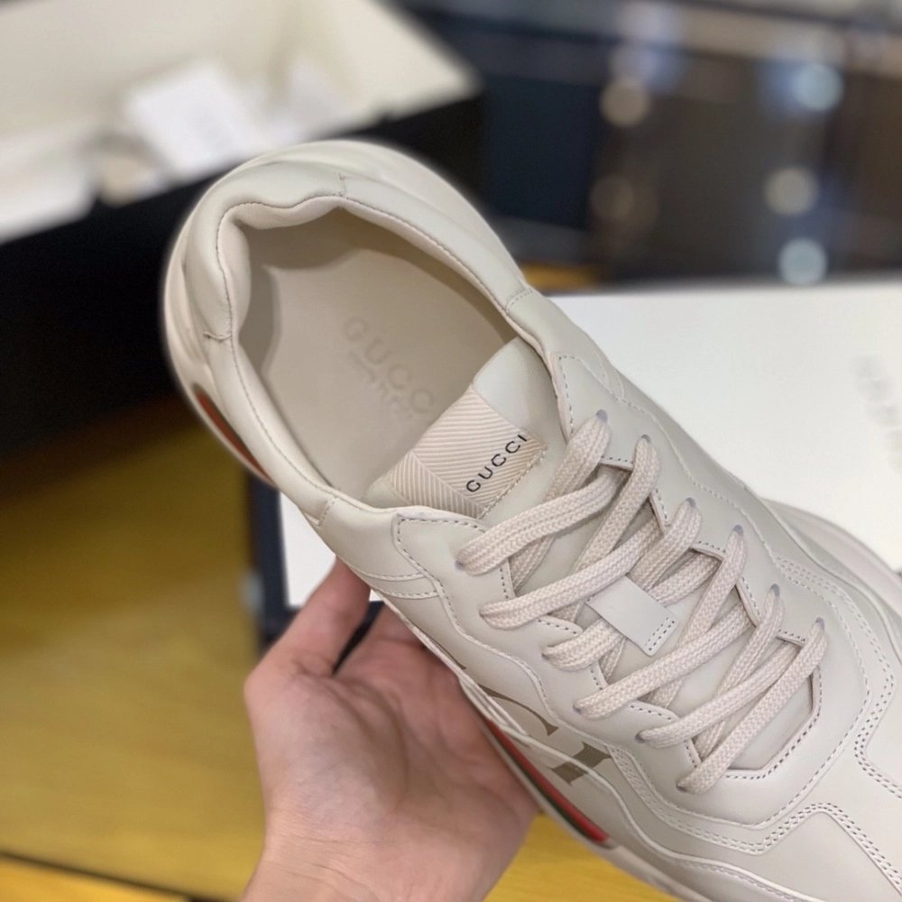 Gucci Retro Clunky Sneaker,GUCCI SNEAKERS,High quality Free shipping