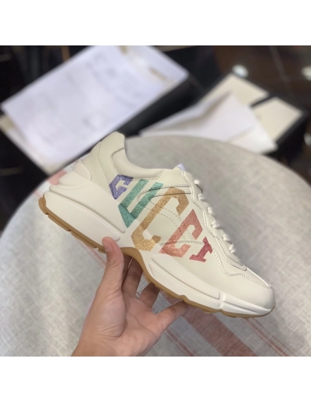 Gucci Retro Clunky Sneaker,GUCCI SNEAKERS,High quality Free shipping