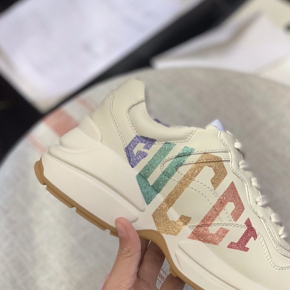 Gucci Retro Clunky Sneaker,GUCCI SNEAKERS,High quality Free shipping