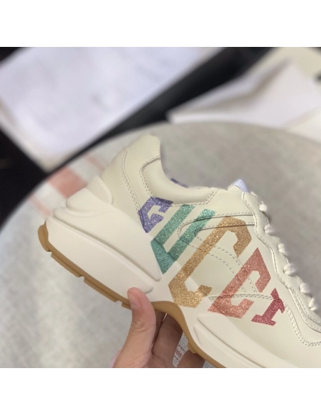 Gucci Retro Clunky Sneaker,GUCCI SNEAKERS,High quality Free shipping