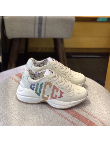 Gucci Retro Clunky Sneaker,GUCCI SNEAKERS,High quality Free shipping