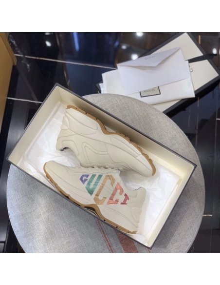 Gucci Retro Clunky Sneaker,GUCCI SNEAKERS,High quality Free shipping