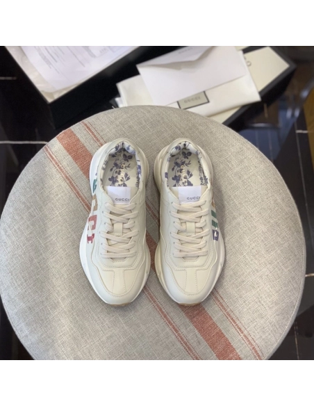 Gucci Retro Clunky Sneaker,GUCCI SNEAKERS,High quality Free shipping