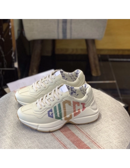 Gucci Retro Clunky Sneaker,GUCCI SNEAKERS,High quality Free shipping