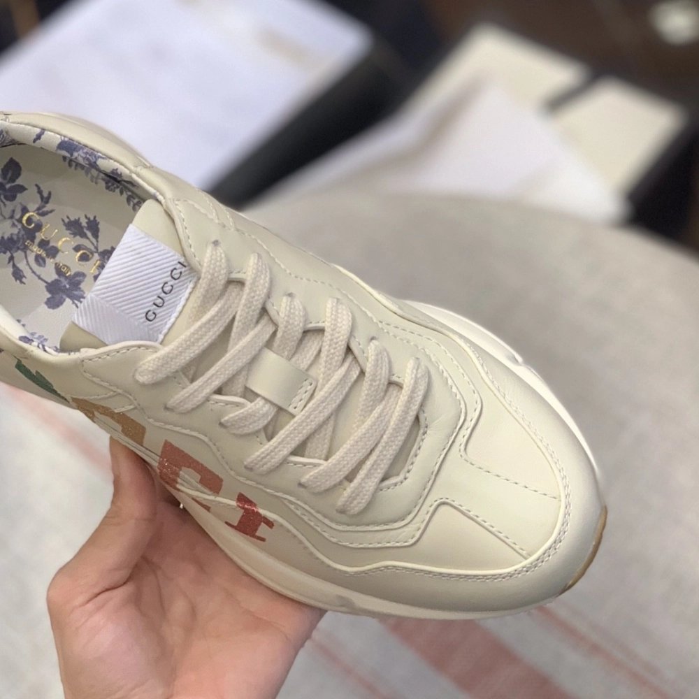 Gucci Retro Clunky Sneaker,GUCCI SNEAKERS,High quality Free shipping
