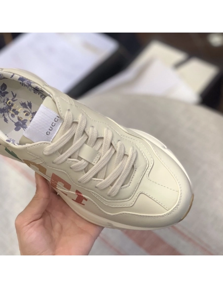 Gucci Retro Clunky Sneaker,GUCCI SNEAKERS,High quality Free shipping