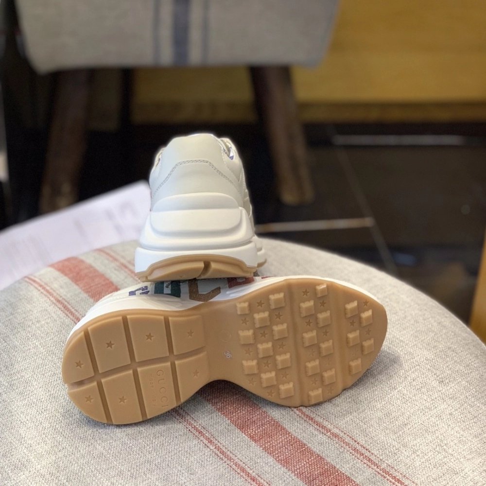 Gucci Retro Clunky Sneaker,GUCCI SNEAKERS,High quality Free shipping