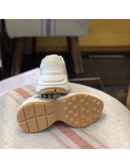 Gucci Retro Clunky Sneaker,GUCCI SNEAKERS,High quality Free shipping