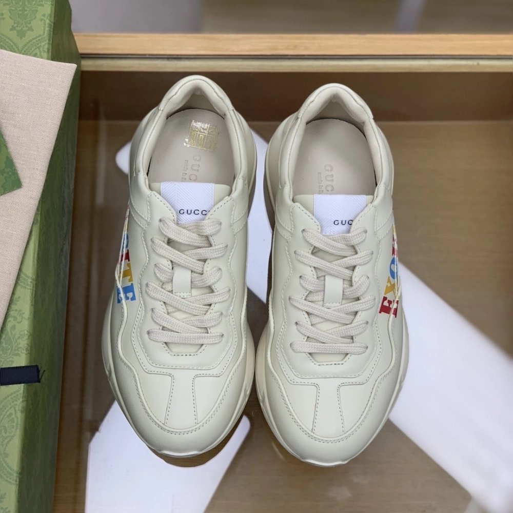Gucci Retro Clunky Sneaker,GUCCI SNEAKERS,High quality Free shipping