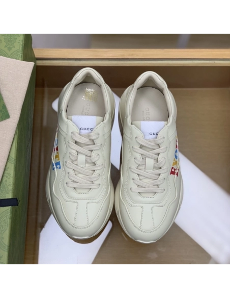 Gucci Retro Clunky Sneaker,GUCCI SNEAKERS,High quality Free shipping