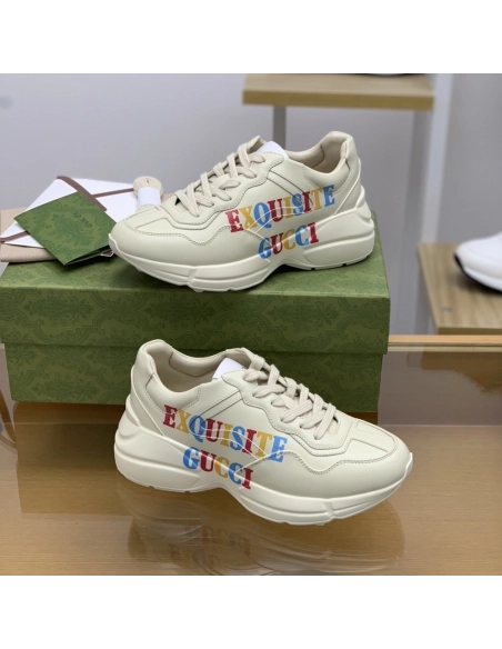 Gucci Retro Clunky Sneaker,GUCCI SNEAKERS,High quality Free shipping