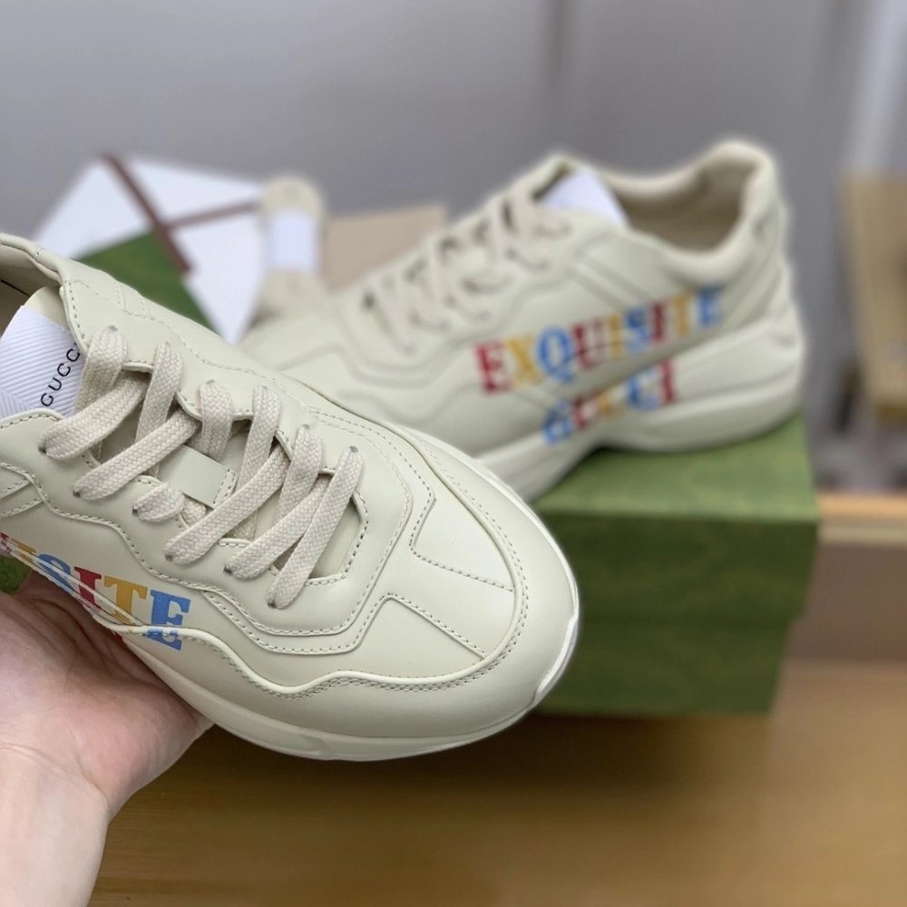Gucci Retro Clunky Sneaker,GUCCI SNEAKERS,High quality Free shipping